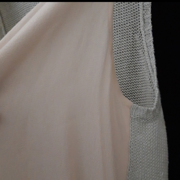 Babaton Draped Silk & Linen Blend Blouse - Picture 8 of 13